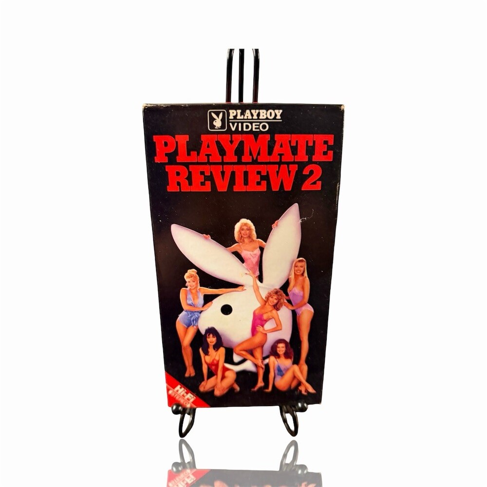 Playmate Review Part 2 VHS Tape Hi-Fi Stereo Closed Captioned NR